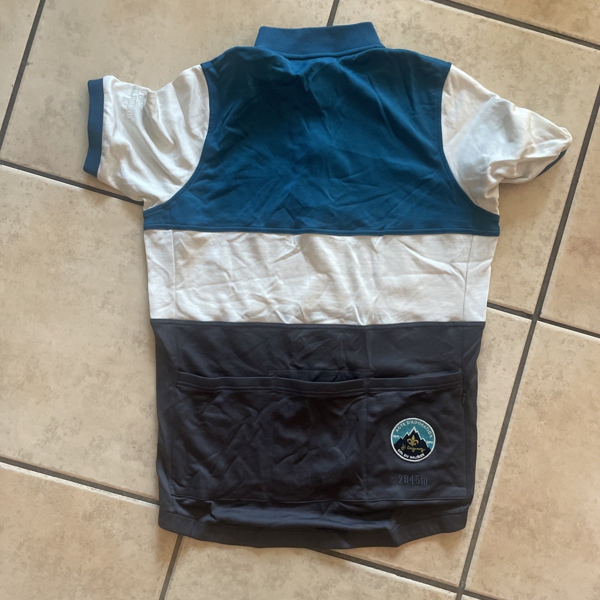 Rapha Col Du Galibier Limited Ed Cycling Jersey Merino Wool Men's