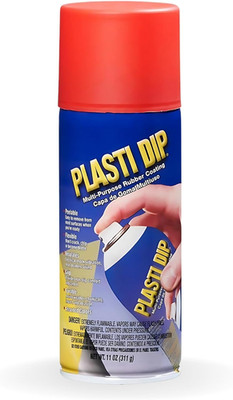 Plasti Dip Red Spray   11Oz Aerosol Rubber Coating   Flexible, Peelable, Protect
