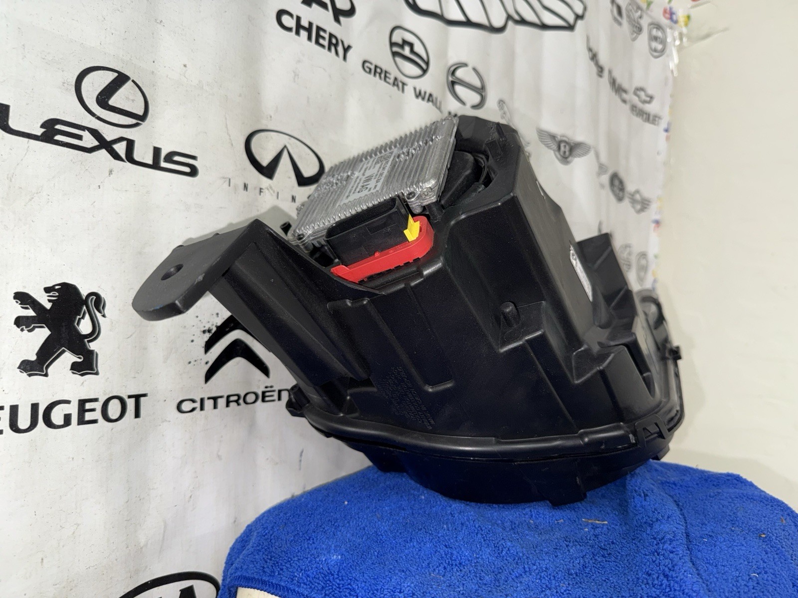 Oem L Left Driver Headlamp Headlight 2020 2021 2022 Bentley Bentayga 