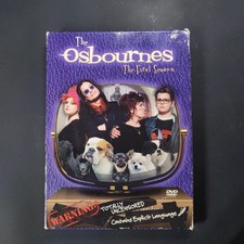 The Osbournes - The First Season (DVD, 2003, 2-Disc Set