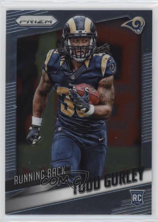 2015-16 Panini Prizm Multi-Sport 208/500 Todd Gurley II #10 Rookie RC we5