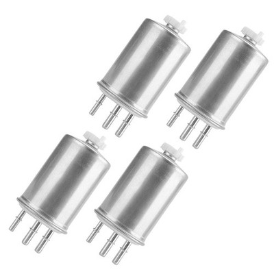 PACK OF 4 For Mondeo MK3 Diesel Fuel Filter Metal Accessary HDF924E ADG02342