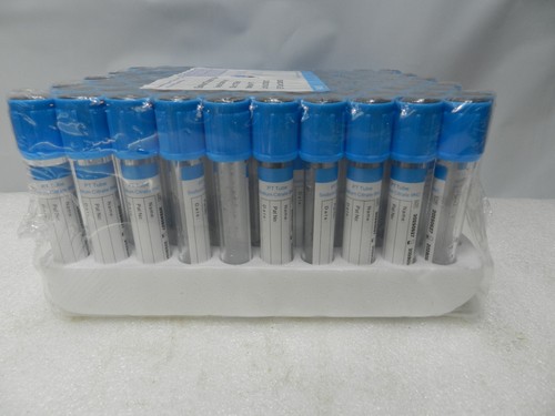 Coll. sangue sottovuoto monouso Tubo 5ml 3,2% Citrato di Sodio Coagulazione 100ct L7K - Foto 3 di 4