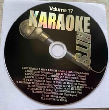 OLDIES KARAOKE COLLECTION CDG BLACK EDITION VOL 17-Tommy Edwards Ringo Star .