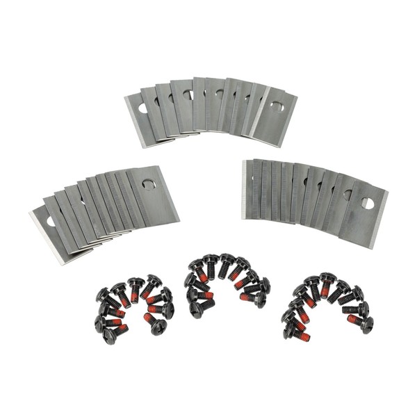 30 Messer Klingen FüR Scheppach 4046664200673 7913001602 Rasenroboter-image