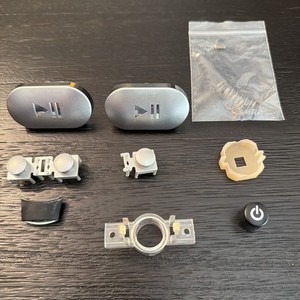 Numark TT200 Turntable Switches And Buttons* Parts Only * Used