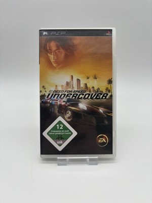 Need for Speed Undercover Sony PSP Spiel Game OVP und Anleitung EA Sehr Gut