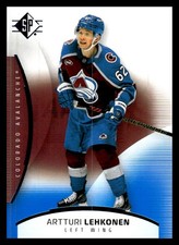 Artturi Lehkonen Colorado Avalanche 2025-26 SP Upper Deck Blue Parallel #97