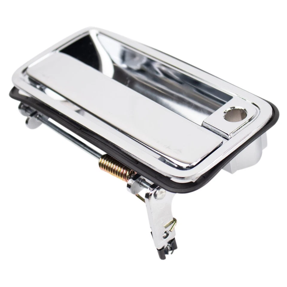 Manija de puerta de carga trasera exterior cromada para Suburban Tahoe Yukon NUEVO Foto 2 de 3