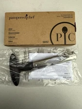 PAMPERED CHEF Corer #100267 BRAND NEW IN ORIGINAL BOX SEALED BAG