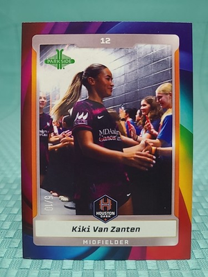 #ad #ad 10 2025 Parkside NWSL Volume 2 Kiki Van Zanten SP 278 $29.99