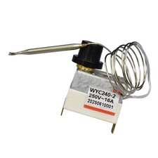240��C Electric Fryer Thermostat: Accuracy Temperature Control for Perfect
