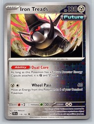 Iron Treads 118/162 Temporal Forces Uncommon