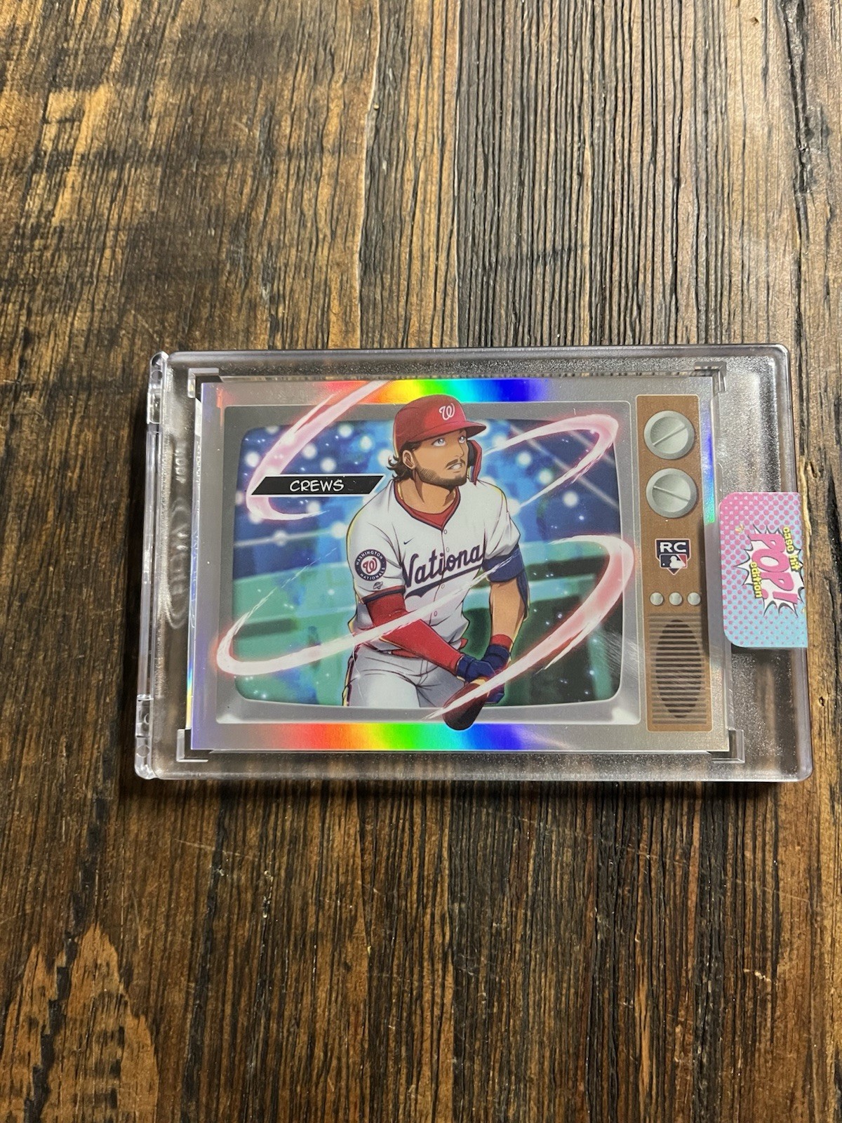 2025 Bowman Chrome Dylan Crews RC Anime #BA-25