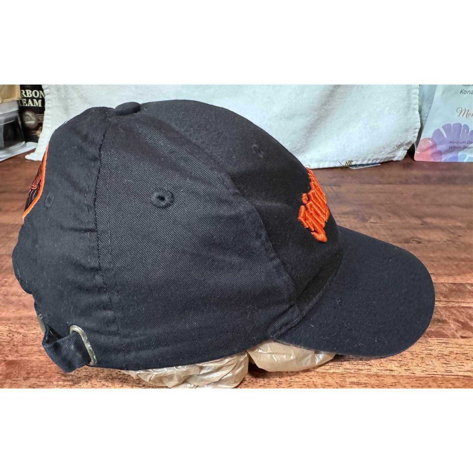 Jagermeister Hat Adjustable Strapback Cap Black O… - image 4