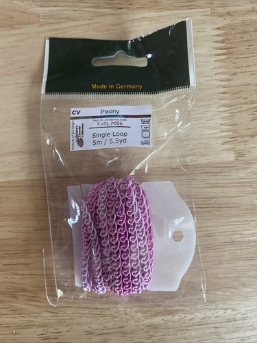Malerfadensammlung, Schlaufenborte, 3er Set, je 5,5 Yards, Made in Germany - Bild 4 von 4
