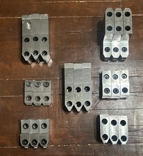 7 sets of chuck jaws for 3 jaw chucks