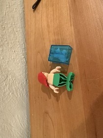 LEGO Duplo Disney Princess The Little Mermaid Ariel Mini Figure Sebastian Transp