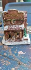 Christmas Village Hardware Store Made By Cali Creations 1987