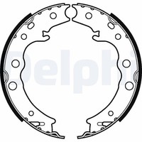 Delphi Bremsbackensatz Hinterachse U.A. FüR Chevrolet, Subaru, Toyota