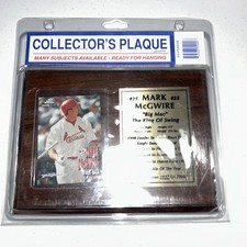 Mark McGwire Vintage Sports Plaques for sale | eBay