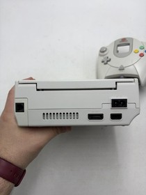 Sega Dreamcast Console Bundle W/ Controller & Cables Tested Working