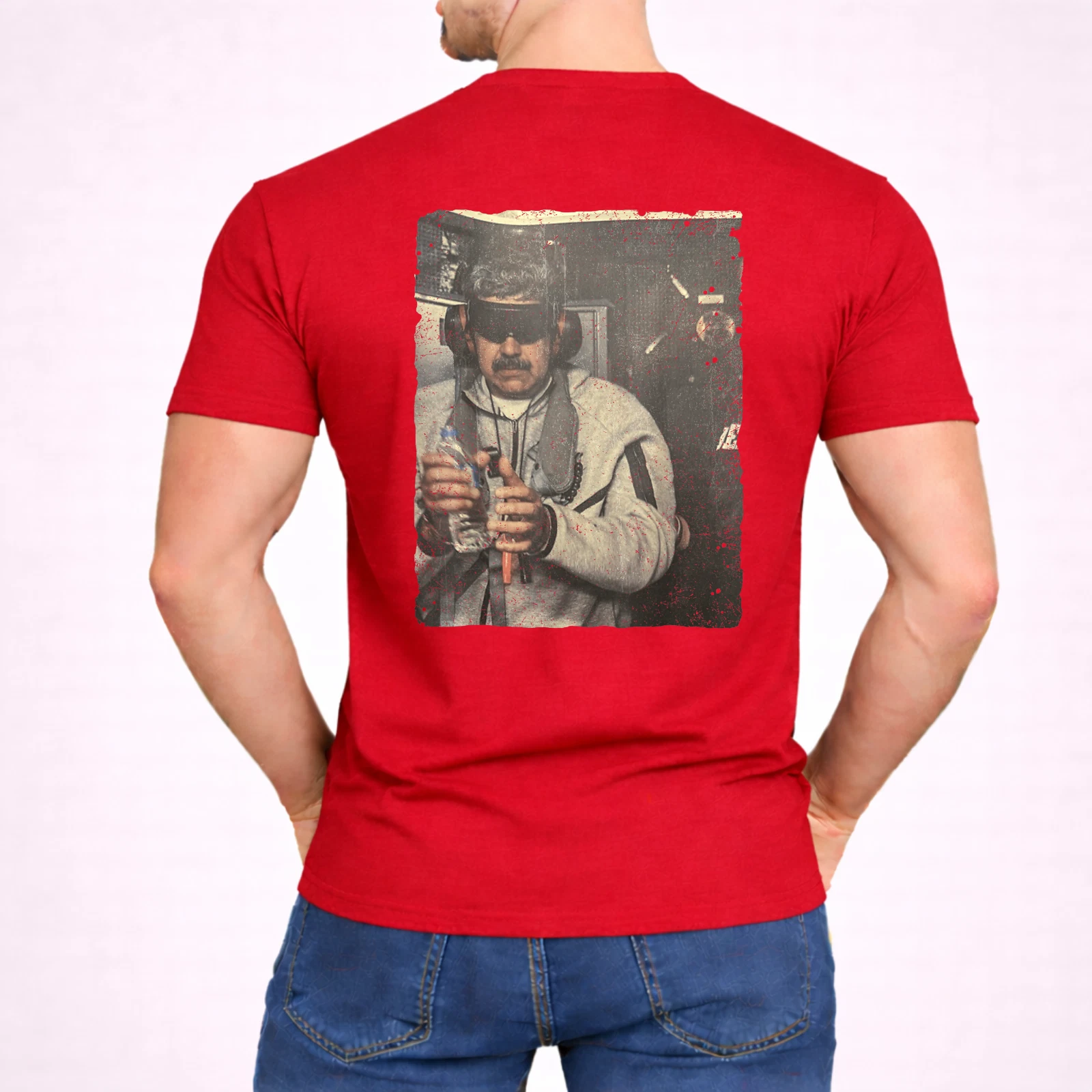 [ON BACK] Venezuela Libre 2026 T-Shirt Abstract Flag Design Support Graphic Tee