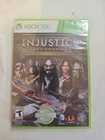 Injustice Gods Among Us Ultimate Edition Xbox 360 Original Fighter New Sealed