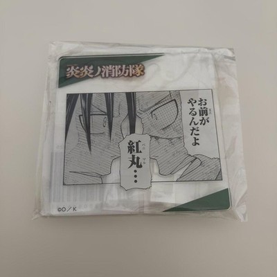 Fire Force Stand Coaster Princess Cafe Shinmon Benimaru Sagamiya Konro