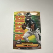 2025 Topps Chrome - Power Players Jalen Hurts #PP-4