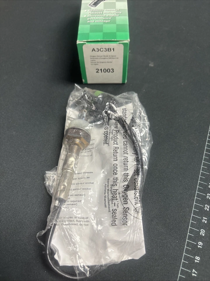 ДАТЧИК КИСЛОРОДА O2 NGK 21003 ПОДХОДИТ ДЛЯ CHEVROLET GMC K2500 C2500 — БОЛЕЕ 300 АВТОМОБИЛЕЙ - Изображение 3 из 4