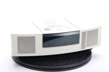 BOSE AWRC1P Wave AM / FM Radio CD Player White - AS IS For Parts