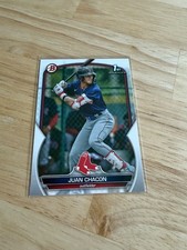 2023 Bowman - Prospect Juan Chacon #BP-105