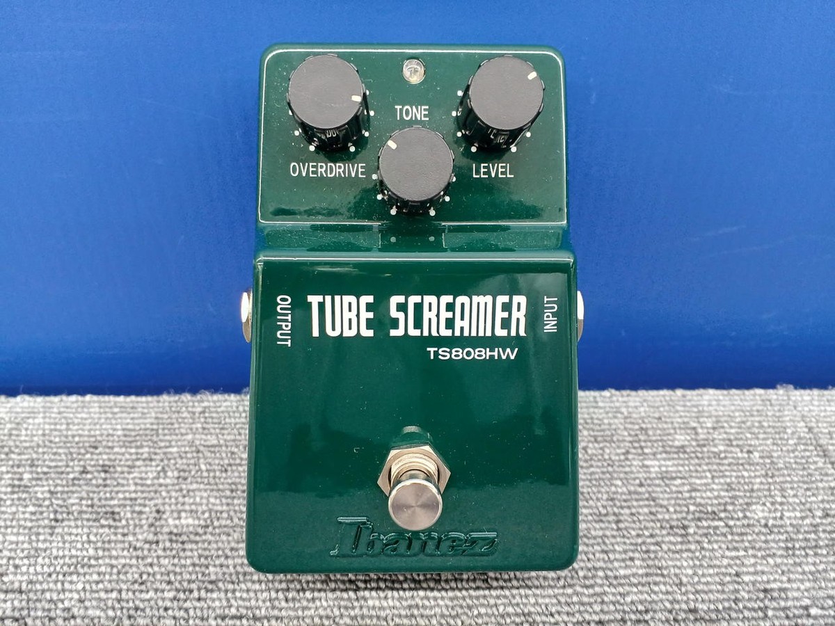 Ibanez TS808HW Guitar Effects Pedal Tube Screamer Vintage