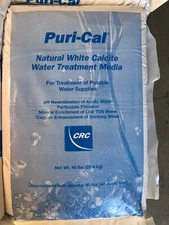 Aqua True Blue CLCT-05 Calcite Calcium Carbonate pH Filter Media 1/2