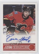 2013-14 Score Signatures Roman Horak #SS-RH Auto d4k