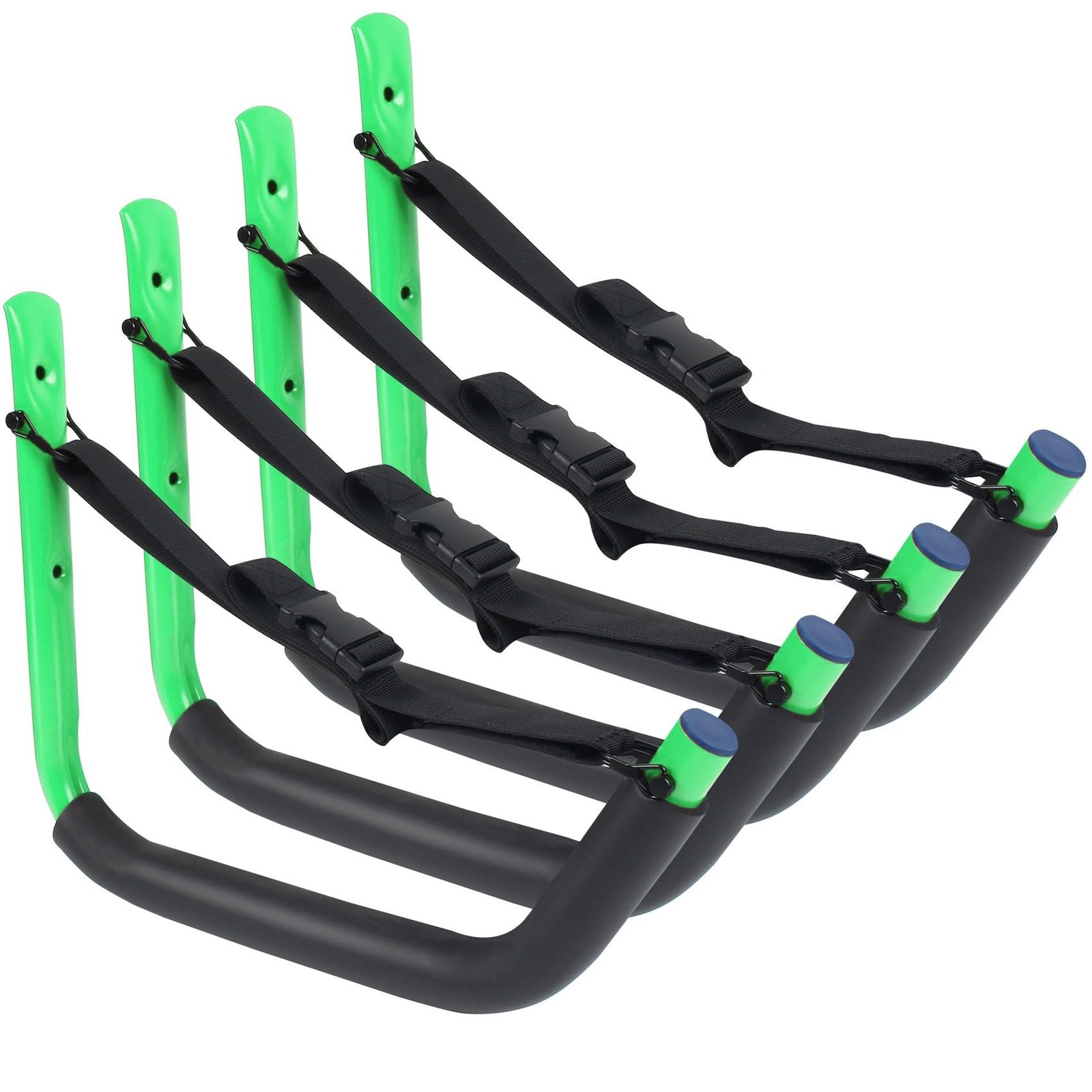 Storage Rack Kayak Wall Mount Heavy Duty Kayak Hooks With Straps 100 Lb...