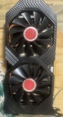 XFX Radeon RX 580 GTS 8GB OC+ GPU Graphics Card Tetsed