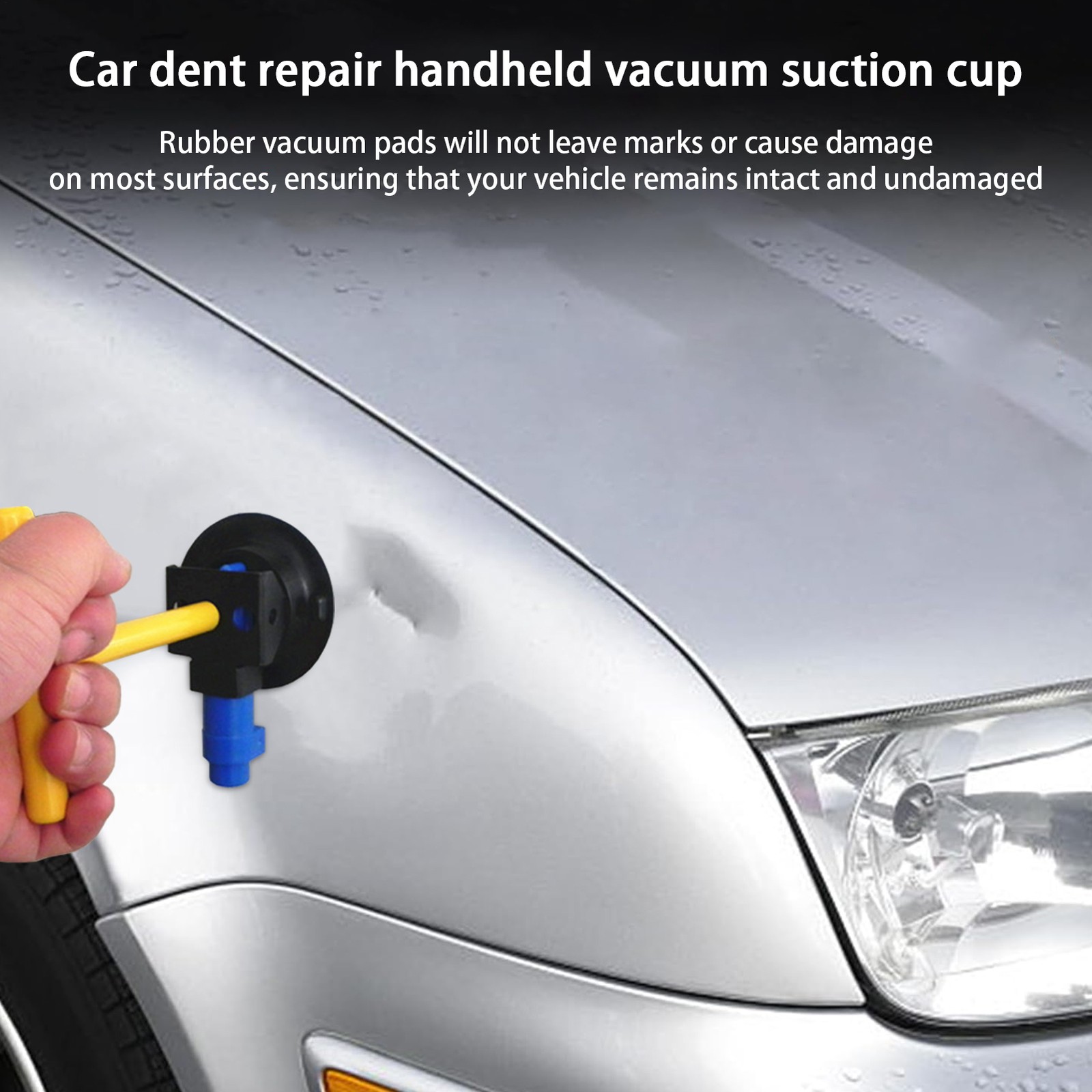 Car Dent Repair Suction Cups – Dent Puller Tool Kit for Body Repair and Removal