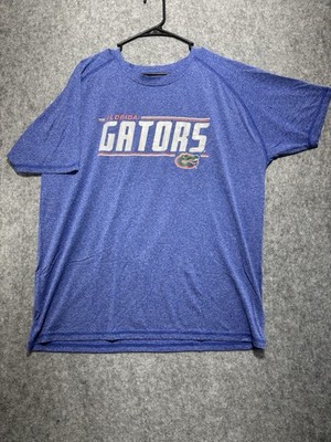 Florida Gators T Shirt Mens XL Blue Rivalry Threads Athletic Performance Tee