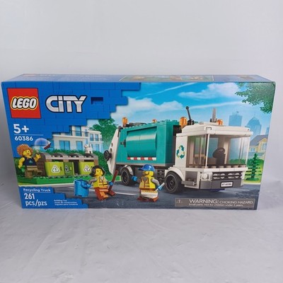 Lego City Recycling Truck BRAND NEW FACTORY SEALED RETIRED SET 60386