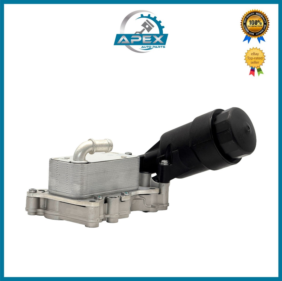 OIL FILTER HOUSING & COOLER A6511801310, A6511800810 FOR MERCEDES