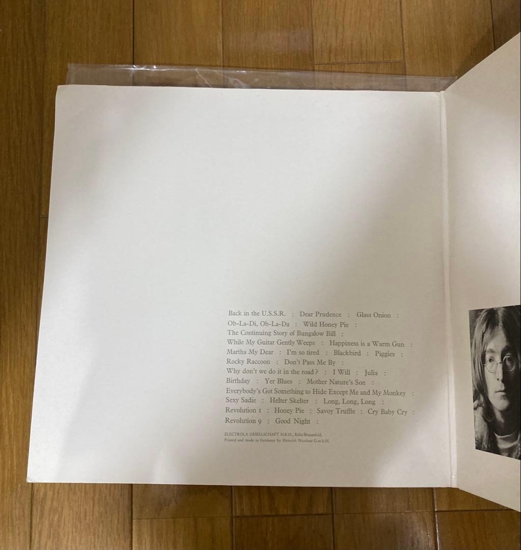 The Beatles White Album Germany DMM White Vinyl LP Audiophile