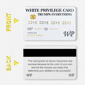 W Privilege Cards | Novelty Joke Cards | Trumps Everything 🇺🇸 New