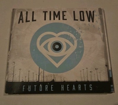Future Hearts by All Time Low (CD, 2015) Very Good Condition 