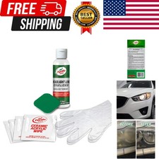 Speed Headlight Lens Restorer Kit With Ceramic Acrylic Protection Wipes 2 Fl. Oz Speed Headlight Lens Restorer Kit With Ceramic Acrylic Protection Wipes 2 Fl. Oz
