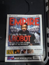 Empire Magazine No.183 September 2004I,Robot Will Smith - Riddick!