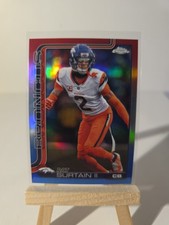 2025 NFL Topps Chrome Pat Surtain II Refractor #93 Broncos
