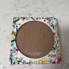 Pink Victoria's Secret Face Body Bronzer /.6 50Z Pretty Glow Pink New Sealed