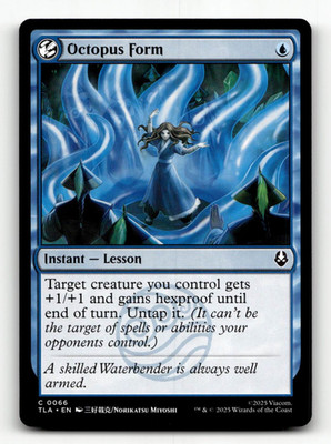 MTG - Octopus Form #66 - Avatar: The Last Airbender
